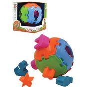 Brinquedo Para Bebe Baby Ball Encaixe Educativo Pica Pau