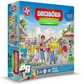 Jogo de Tabuleiro Decisoes A Vida e Um Jogo- Estrela