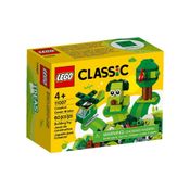 LEGO Classic - Pecas Verdes Criativas 11007 - 60 Pecas