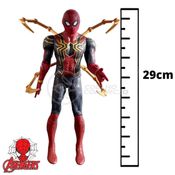 Boneco Action Figure Vingadores Homem Aranha Traje Ferro 11