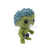 Boneco Colecionavel Estilo Funko Popipo Tv Super Herois Vingadores Marvel PVC Hulk 10cm