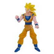 Boneco Articulado 14Cm Action Figure Goku Ssj Dragon Ball Z