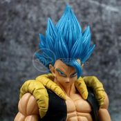 Action Figure Gogeta Super Sayajin Blue Dragonball Z Nº6