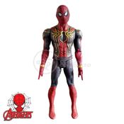 Boneco Action Figure Vingadores Homem Aranha Traje De Ferro9