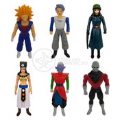 Kit 6 Bonecos Dragon Ball Vegetto Ssj3 Jiren Trunks Kaioshin Do Universo 11 Jerez Mai Do Futuro 4