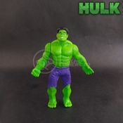 Kit Boneco Colecionável Hulk 15Cm Caneca Vingadores 350Ml 7