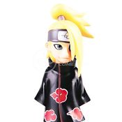 Boneco Action Figure Brinquedo Miniatura Deidara Akatsuki Colecionáveis Naruto Shippuden