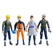 Kit Brinqued 4 Boneco Naruto Shippunden Action Figure 1