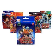 Caixa Combate Yu Gi Oh 50 Cards Yu Gi Uh Jogo Rank Cor:Colorido;Tamanho:Único;Gênero:Unissex