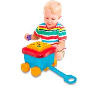 BRINQUEDO EDUCATIVO BAUDUXO DIDATICO MENINO