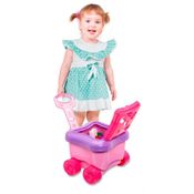 BRINQUEDO EDUCATIVO BAUDUXO DIDATICO MENINA