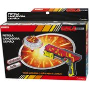 BRINQUEDO DIVERSO PISTOLA LANCADORA DE PIAO SIMP
