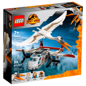 Lego Jurassic World Emboscada de Avião ao Quetzalcoatlus