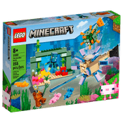 Blocos de Montar Lego Minecraft A Batalha do Guardião 21180