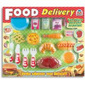 BRINCANDO DE CASINHA FOOD DELIVERY LANCHES VELCRO
