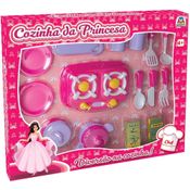 BRINCANDO DE CASINHA COZINHA DA PRINCESA