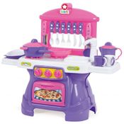 BRINCANDO DE CASINHA MINI CHEF ROSA C/ AGUA