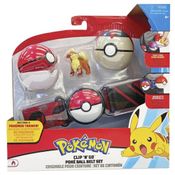 Pokémon Cinto Pokébola Growlithe Poké Ball Timer Ball