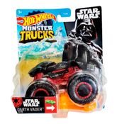 Hot Wheels Monster Trucks Star Wars Darth Vader 1:64 Mattel