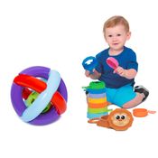 Kit de Brinquedos de Natal para Bebês