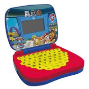 Laptop Infantil Educativo Patrulha Canina Bilingue Candide