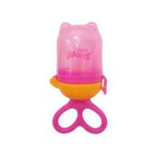 CHUPETA ALIMENTADORA PORTA FRUTINHA ROSA - ZOOP TOYS