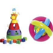 Kit de Brinquedos para bebê de 1 ano