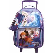 MOCHILA DE CARRINHO FROZEN COMBO C/LANCHEIRA/ESTOJ