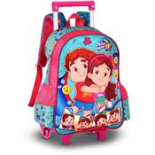 MOCHILA DE CARRINHO MARIA CLARA E JP G ROSA