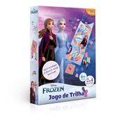 Jogo De Tabuleiro Trilha Personagem Frozen Educativo Toyster