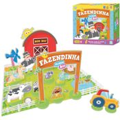 BRINQUEDO EDUCATIVO MUNDO BITA FAZENDINHA MADEIRA