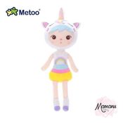 Boneca Metoo Jimbao Unicórnio 45 Cm