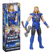 Boneco Thor Marvel Avengers Titan Hero Amor E Trovão 30cm Hasbro F4135