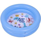 PISCINA 46L REDONDA ANIMAL RING POOL