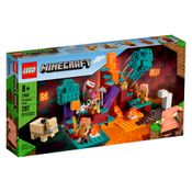 LEGO MINECRAFT A FLORESTA DEFORMADA 21168