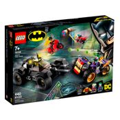 LEGO DC BATMAN PERSEGUIÇÃO DO TRICICLO DO JOKER