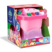 BRINQUEDO BABY LAND MESINHA DE ATIVIDADES MENINA 3003 ROSA