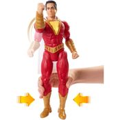 Boneco Shazam C/ Luzes E Som 30cm Mattel Ggy38