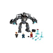 Lego Super Heroes Marvel 76190- Homem de Ferro: A Ameaça de Monge de Ferro