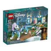 LEGO DISNEY RAYA E O DRAGÃO SISU 43184