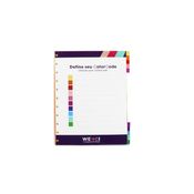 Divisória Colorcode Caderno Inteligente Grande 10 Matérias