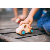 Carro Baby - Coleção Transportar Lume - Brinquedo de Madeira