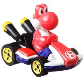 Hot Wheels - Red Yoshi Standart Kart - Mario Kart - GPD90