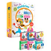 Box com 6 Livros de História Disney Baby