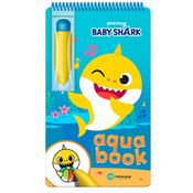 Livro de Colorir com Água - Aqua Book Baby Shark