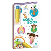 Livro de Colorir com Água - Aqua Book Disney Baby