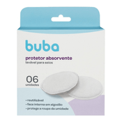 Protetor Absorvente Lavável Para Seios