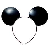 Tiara com Orelhas do tipo Mickey Arquinho Unissex Festa Infantil Lembrancinha