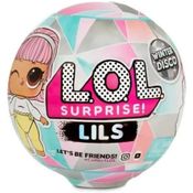 Boneca Lol Surprise Lils Serie Winter Discos