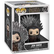 Funko Pop Game of Thrones Jon Snow W/ Throne #72